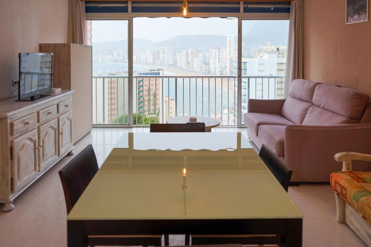 Apartamento Completo Vistas De Loix Benidorm Exterior photo